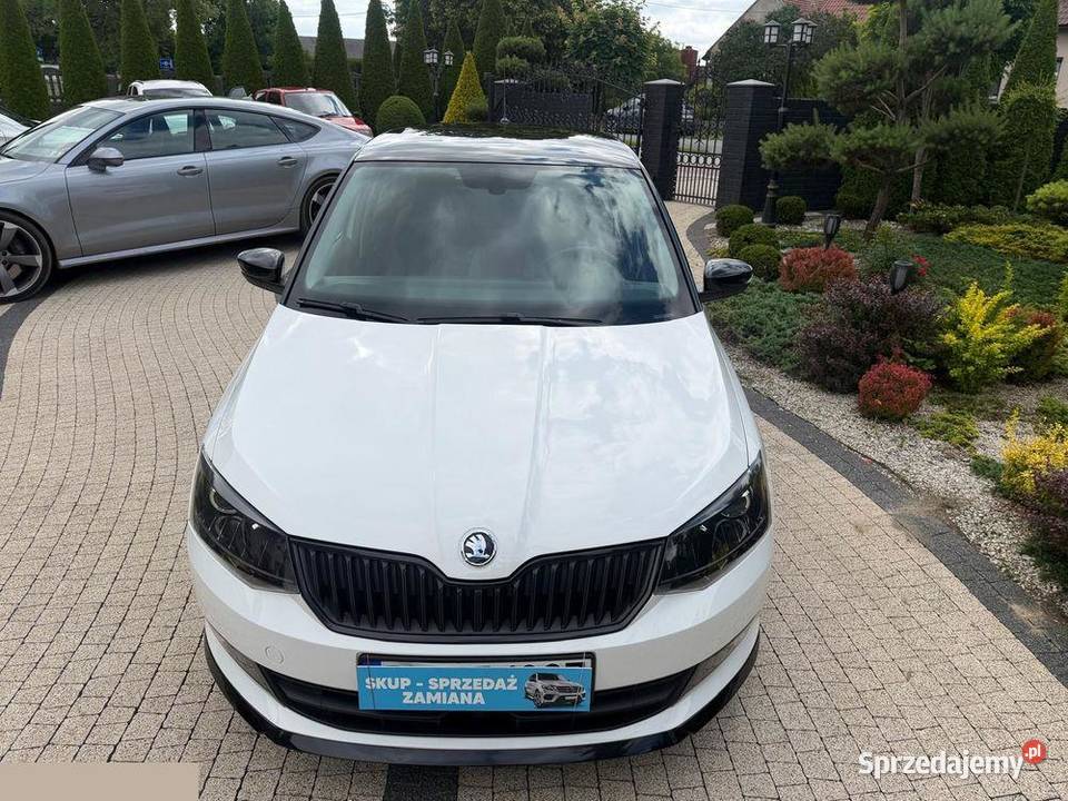 Skoda Fabia 14 TDI Monte Carlo 90 2019r Możliwa wielkopolskie Krotoszyn