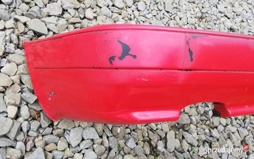 Zderzak tył tylny Audi 80 b4 sedan avant LY3H osobowe Sanok