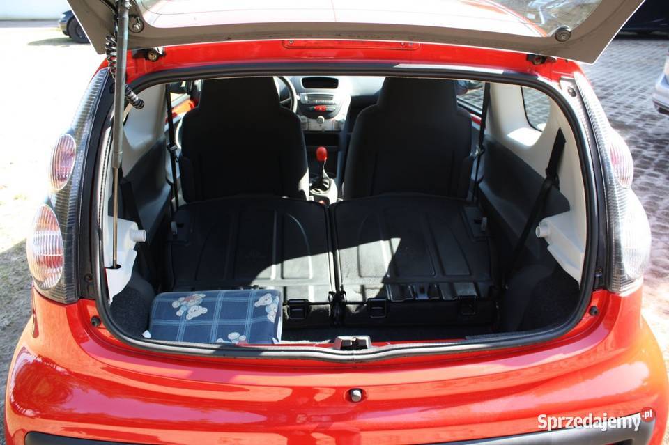 Citroen C1 10 121 BEZ RDZY ekonomiczny klima klimatyzacja wielkopolskie Piła sprzedam