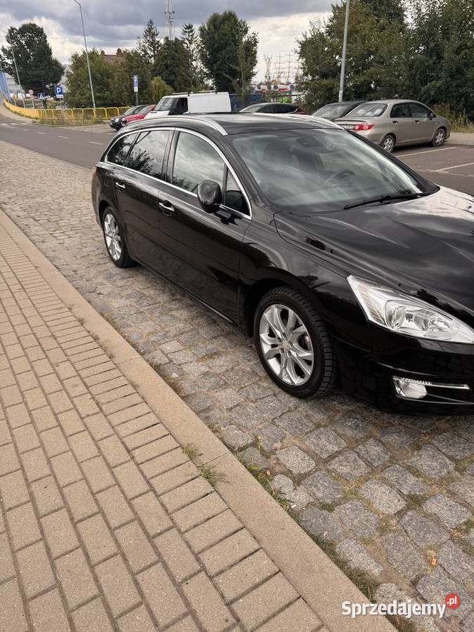 Peugeot 508 20 hdi 163 koni kombi 20212 roku tempomat 508 Szczecin