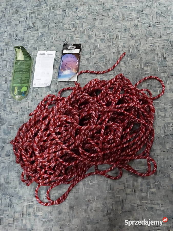 Lina wspinaczkowa BEAL Diablo 98 mm 70m Unicore Biłgoraj