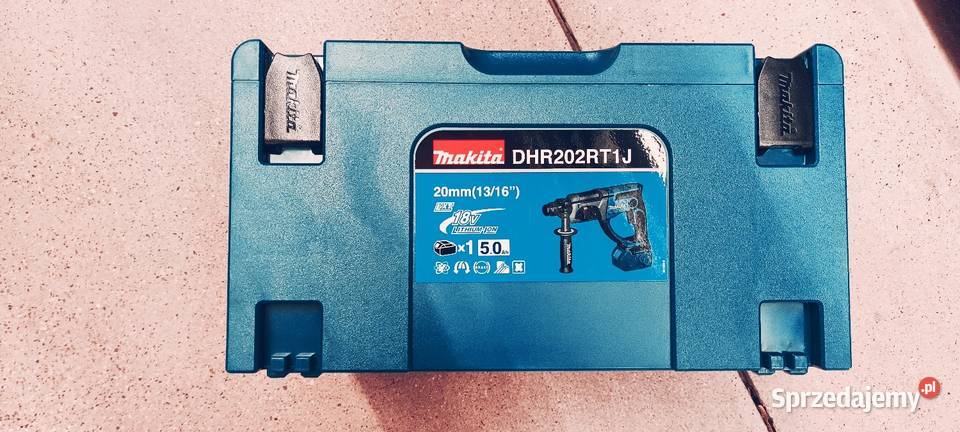 Młotowiertarka akumulatorowa Makita DHR202RT1J śląskie Dąbrowa Górnicza