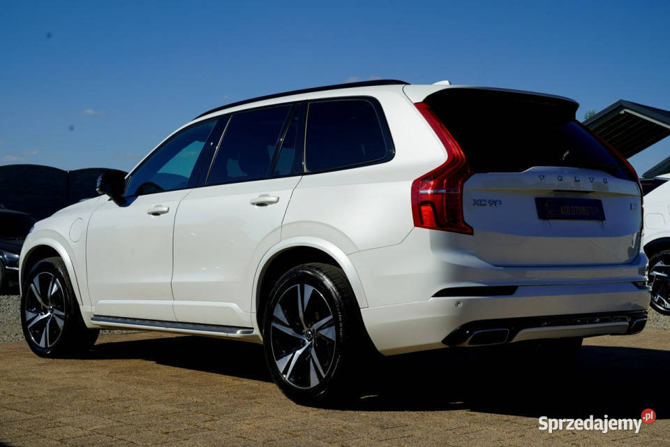 Volvo XC 90 RECHARGE panorama FUL LED 7os progi elektrycznie ustawiane fotele Otmuchów