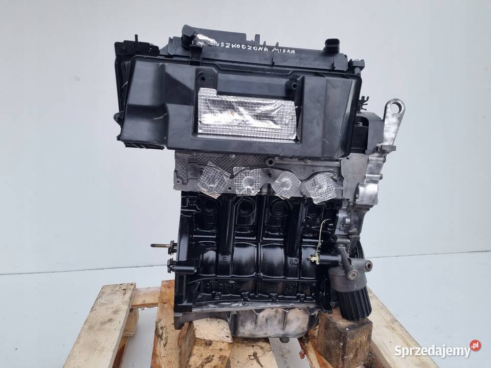 SILNIK REGENERACJI Renault Clio II 12 16V 75 osobowe