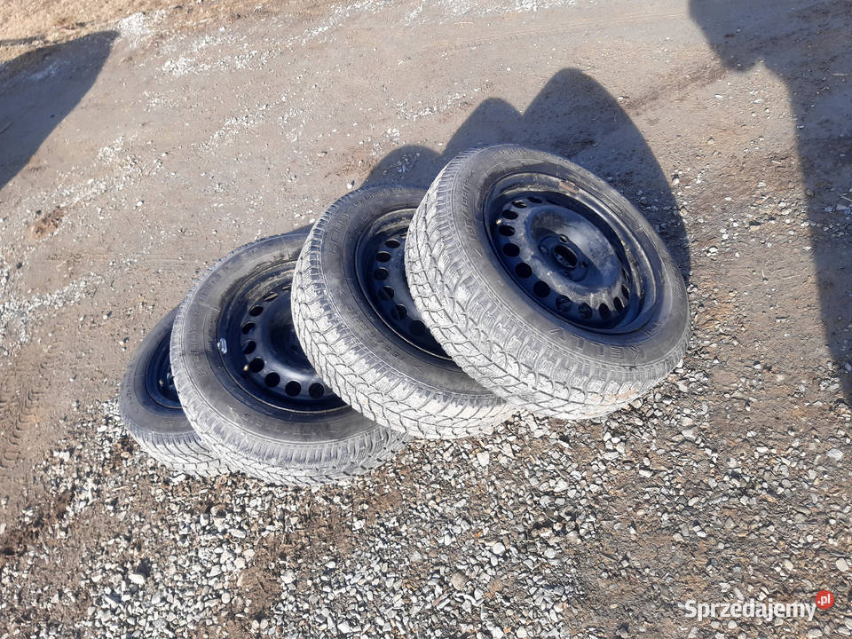 Koła felgi 15 4x100 otwór 566mm astra corsa Hermanowa sprzedam