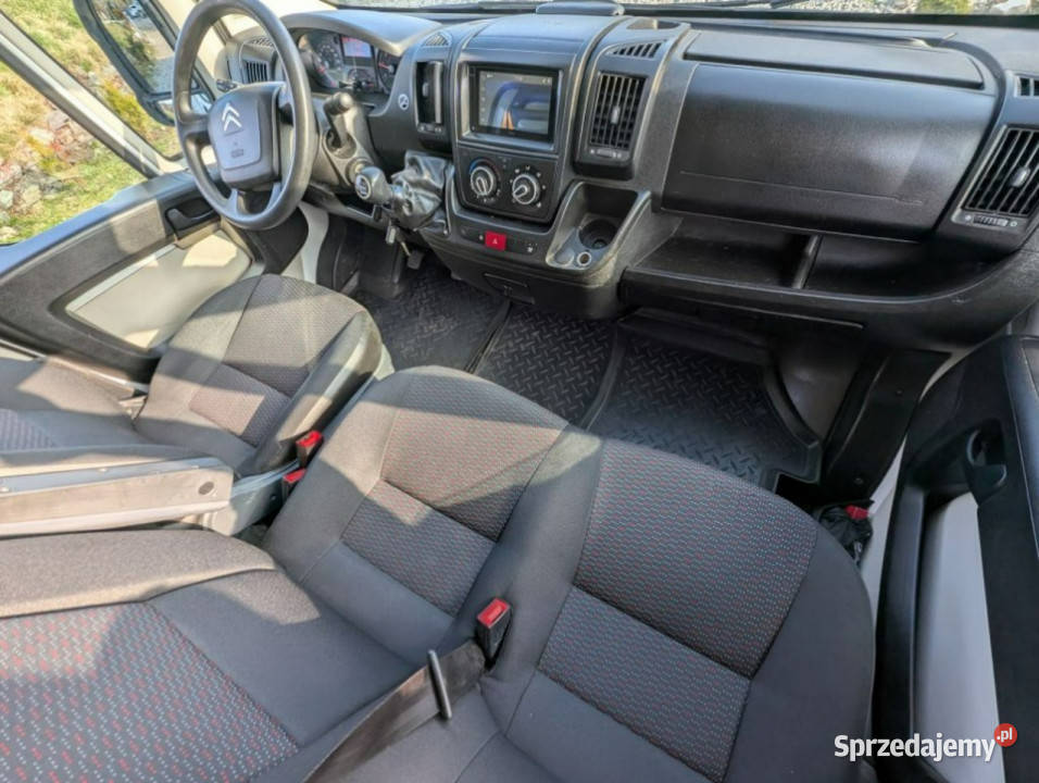 Citroen Jumper kontener winda rama maxi wspomaganie kierownicy