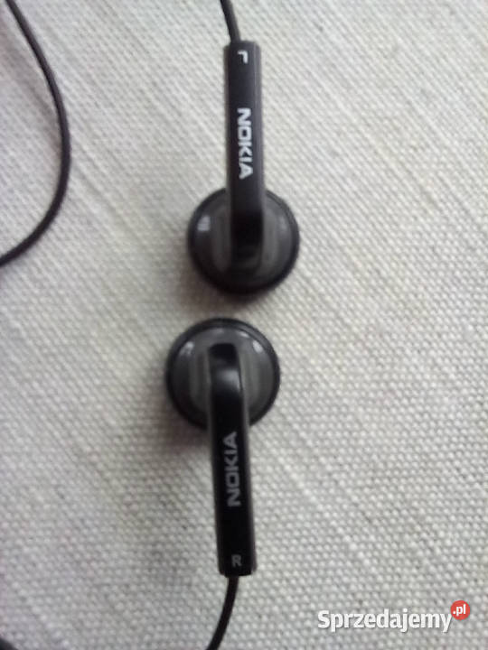 Słuchawki przewodowe NOKIA HS47 Elektronika Tomaszów Lubelski