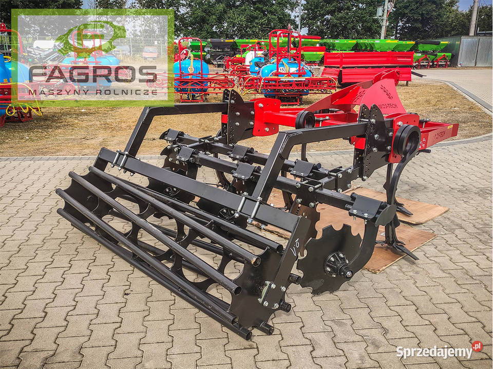 NOWY Gruber AGREAGT ścieriskowy podorywkowy nieuszkodzony Łódź