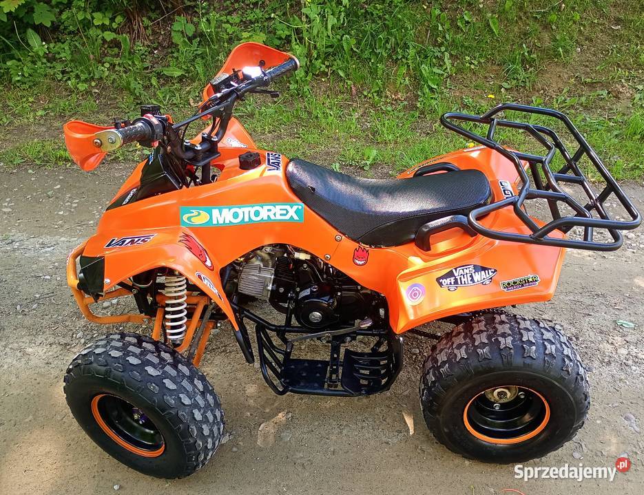 Quad 125 3 Wsteczny Półautomat