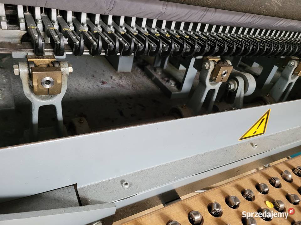 Maszyna dziewiarska Dahmen Produkcja Szczecin sprzedam
