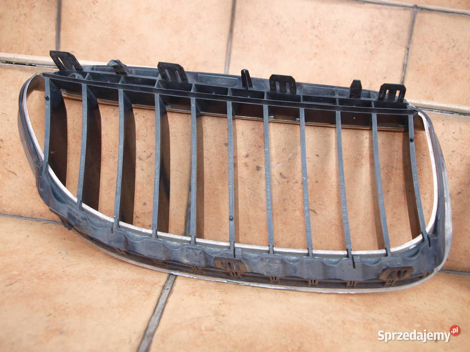 BMW 6 E63 E64 grill chrom atrapa przód 2004 Atrapy Kalisz