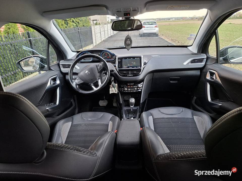 Peugeot 2008 Automat skóra klima 2019r Łąkociny