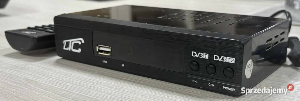 Dekoder Tuner Dvbt2 LXDVB506 Elbląg