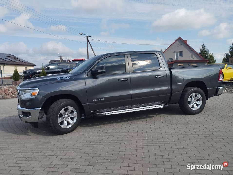 Dodge RAM 57 1500 Big HornLone Star kujawsko-pomorskie Nakło nad Notecią