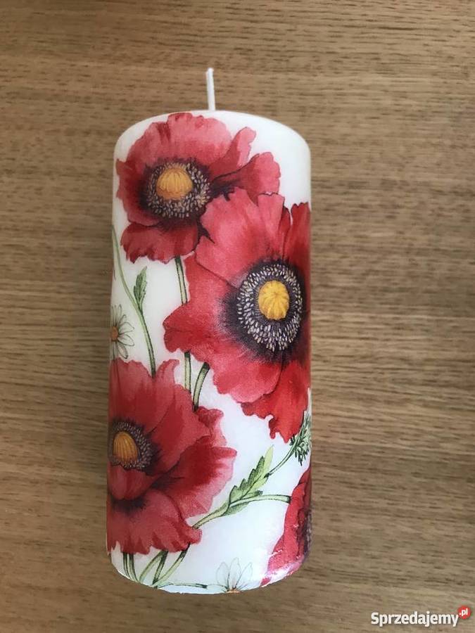 Świece świąteczne Kraków