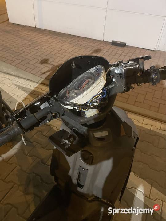 Piaggio typhon części Motocykle na części Czarny Dunajec