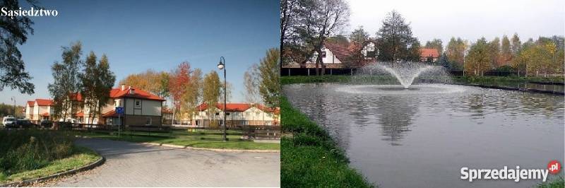 Sprzedam działkę budowlaną Czarny Las os Villa