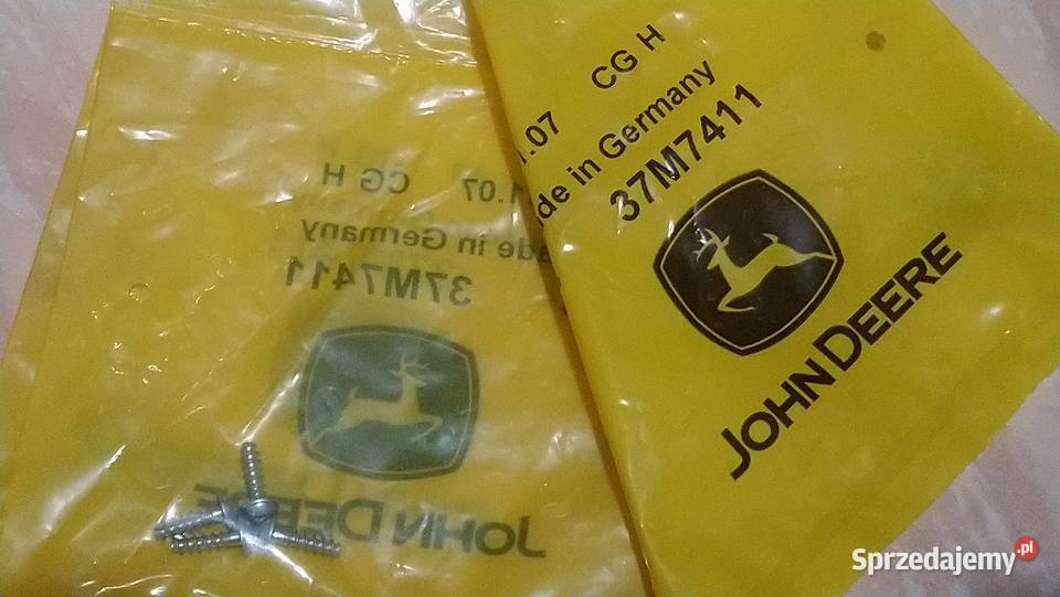 Śruby ramki John Deere 37M7411 oryginał 12