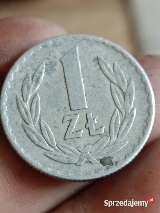 Sprzedam monete 1 zl 1973 zzm Numizmatyka Chełm