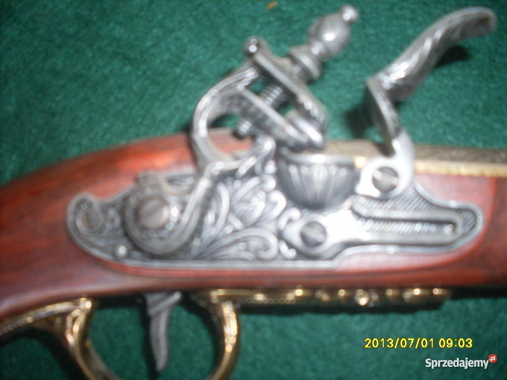 Pistolety skałkowe Szprotawa