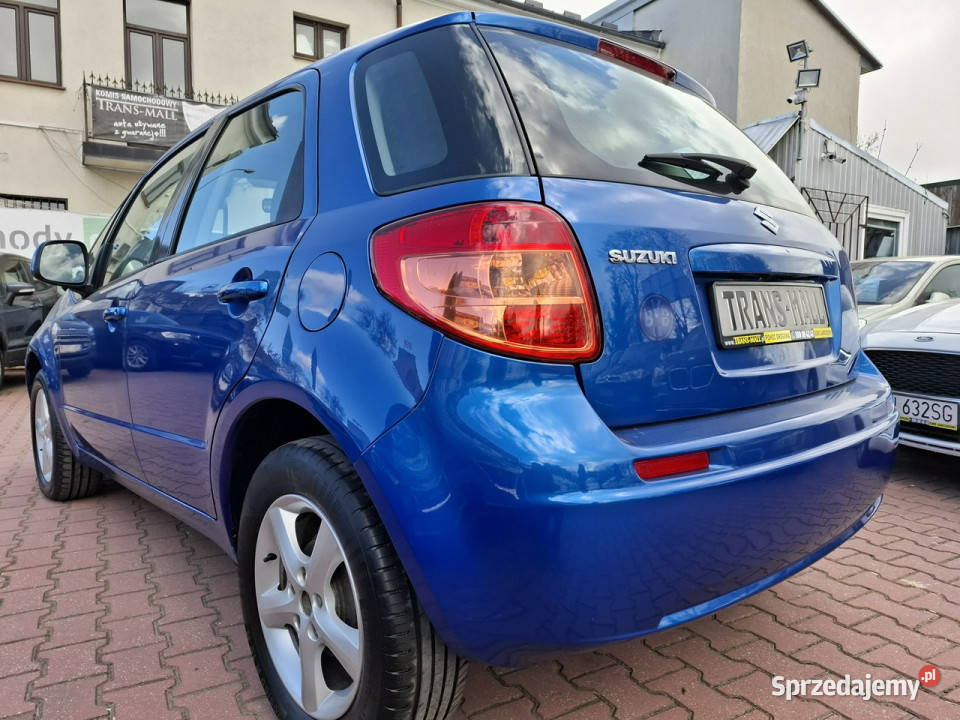 Suzuki SX4 19 Diesel 120 Koni Oryginalny lakier metallic Samochody osobowe Lublin