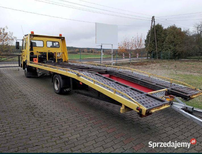 Auto Laweta Pomoc Drogowa Samochód Specjalny 3691cm3 Świebodzin