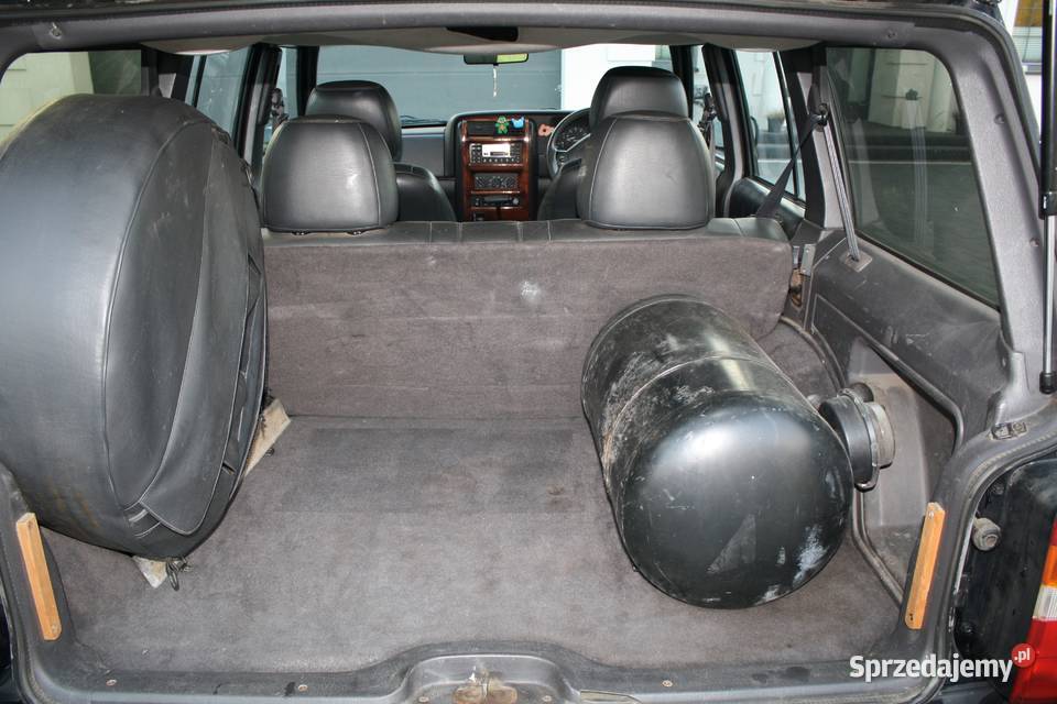 Jeep Cherokee XJ Łomża