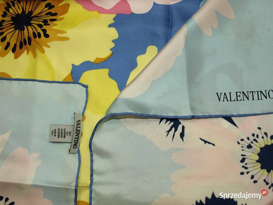 Valentino apaszka jedwabna 9090 Kolonia Piaski