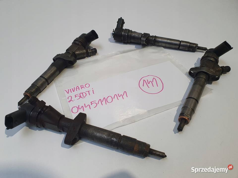 WTRYSKIWACZ wtrysk Renault Master II Movano 25 Motoryzacja lubelskie Chełm