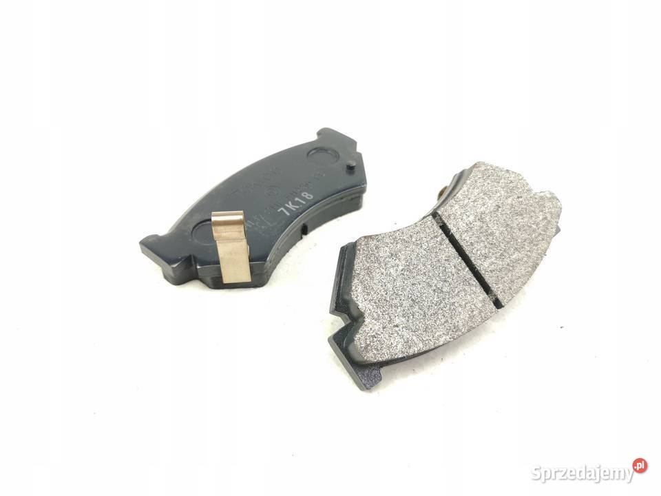 KLOCKI HAMULCOWE PRZÓD SUBARU JUSTY 8495 ORI ASO