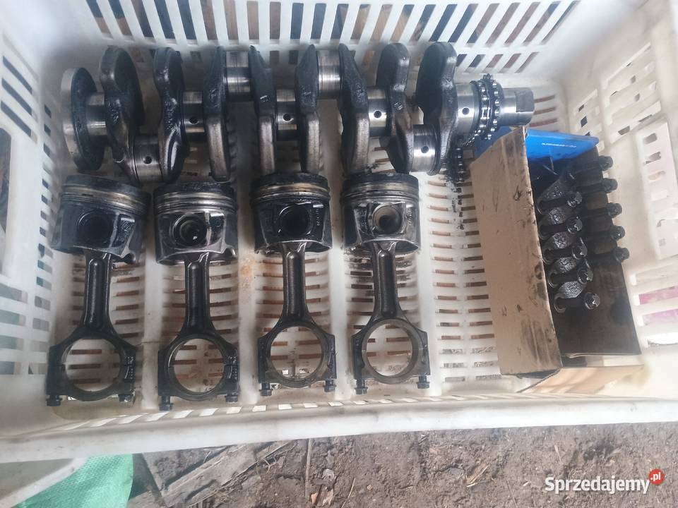 Opel Vivaro 16 blok części silnika R9M 408 16 dostawcze Blok silnika