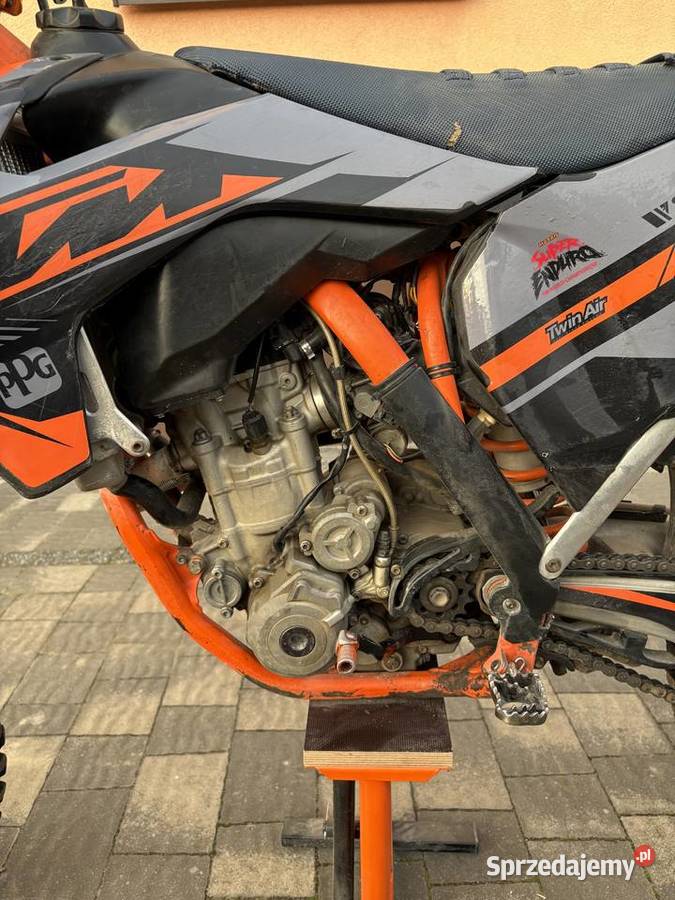 KTM sxf 350 wtrysk 2012 nieuszkodzony Tomaszów Mazowiecki sprzedam
