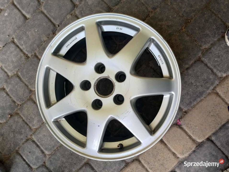 Felgi aluminiowe 16 5x 112 et 35 vw skoda audi Średnica 16" Żółkiewka-Osada