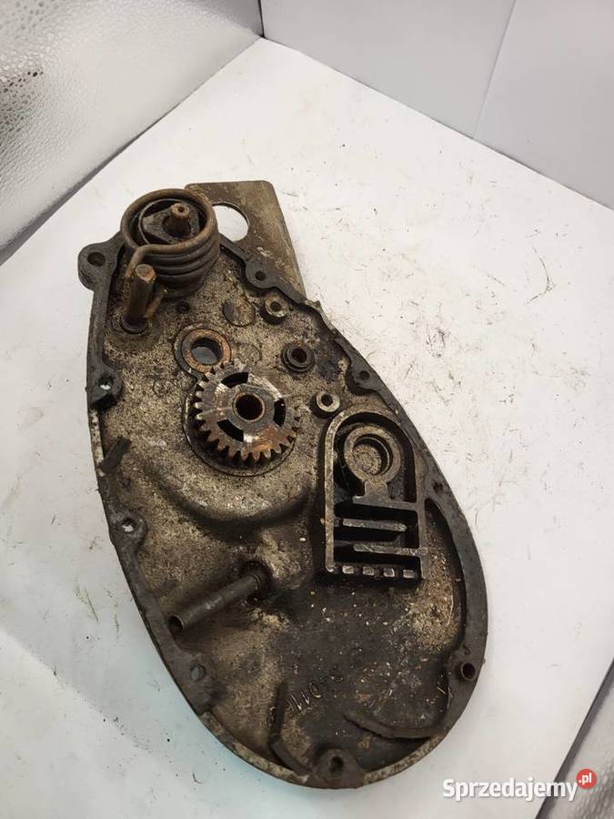 SILNIK NSU FOX POKRYWA SILNIKA DEKIEL OSŁONA