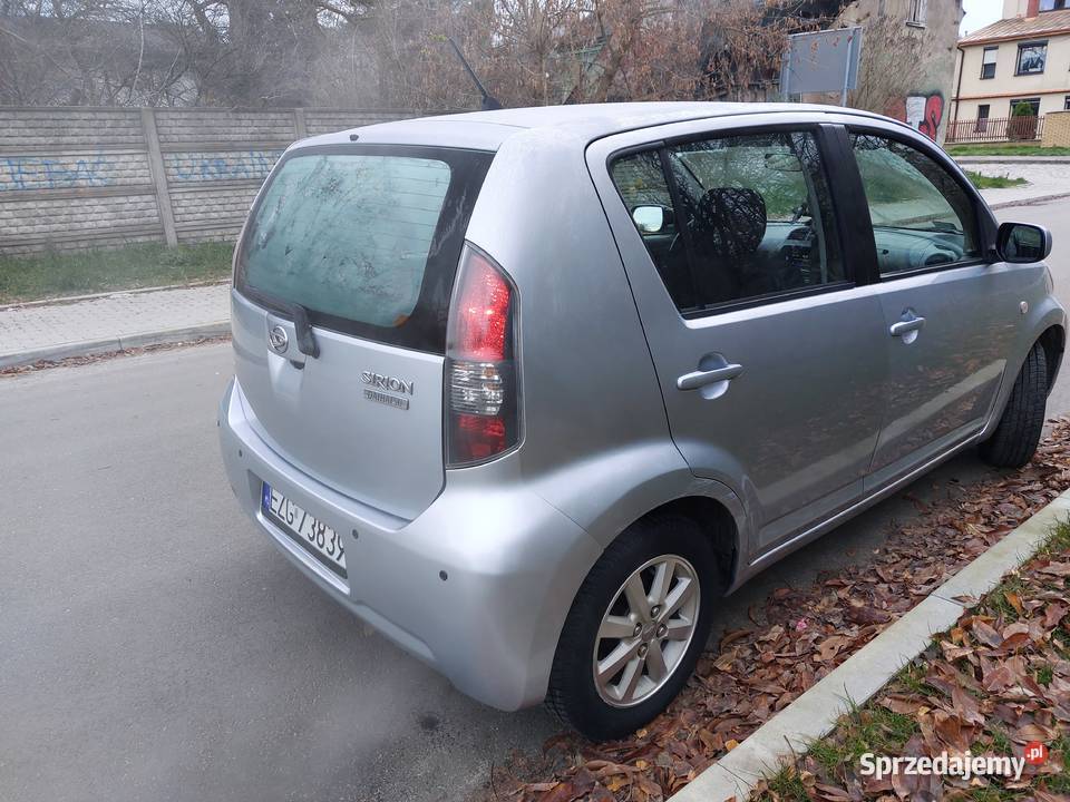 Daihatsu Sirion 13 LPG 4x4 Zgierz