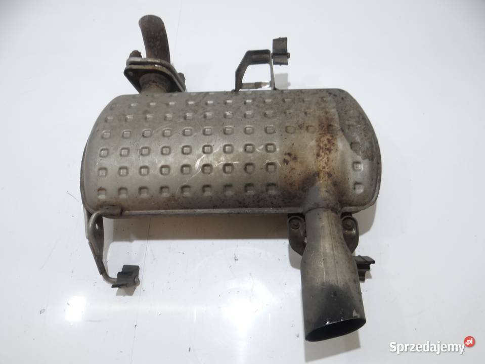 TŁUMIK KOŃCOWY BMW E91 N46B20B 7539583 Strzyżewice