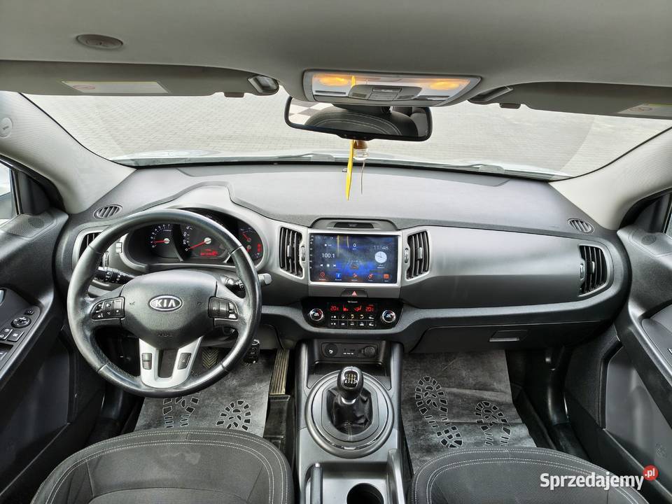 Kia Sportage 2012r Beznyna Silnik remoncie
