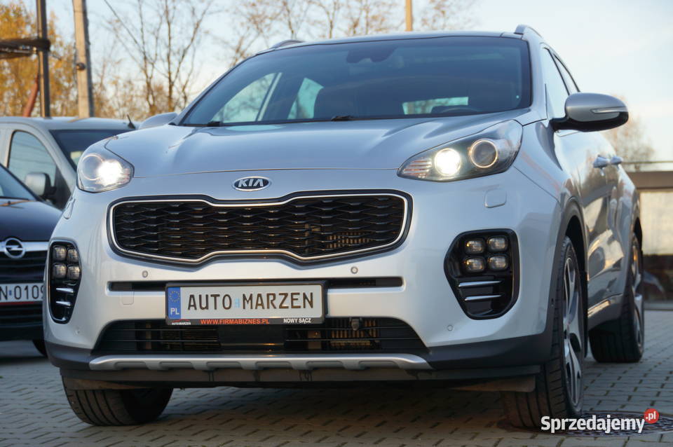 Kia Sportage 20 Diesel 185 4x4 GT Line Navi