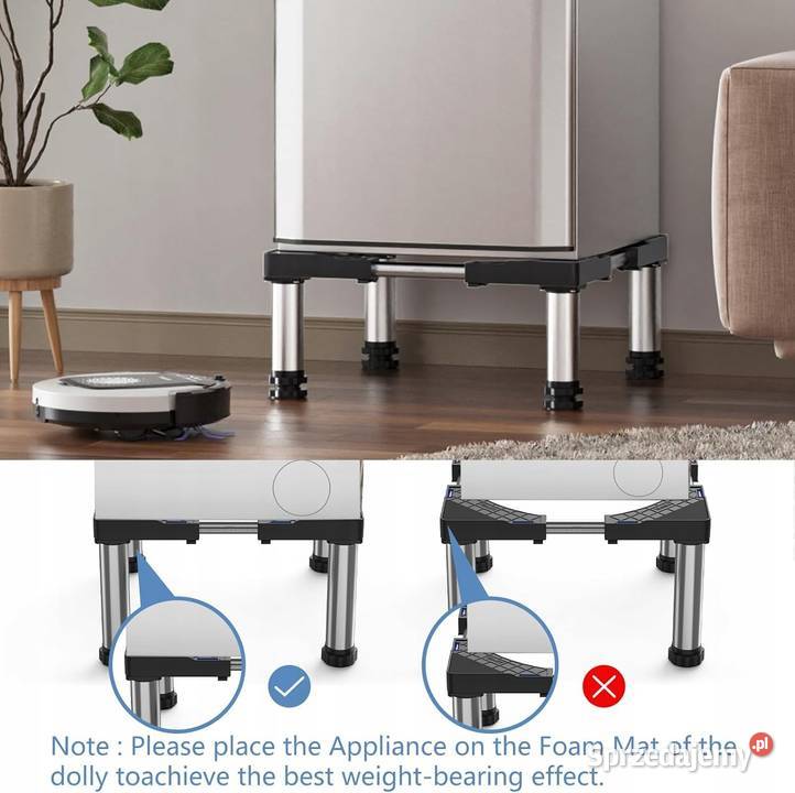 Podstawa pod lodówkę DEWEL 2326 mazowieckie Myszyniec