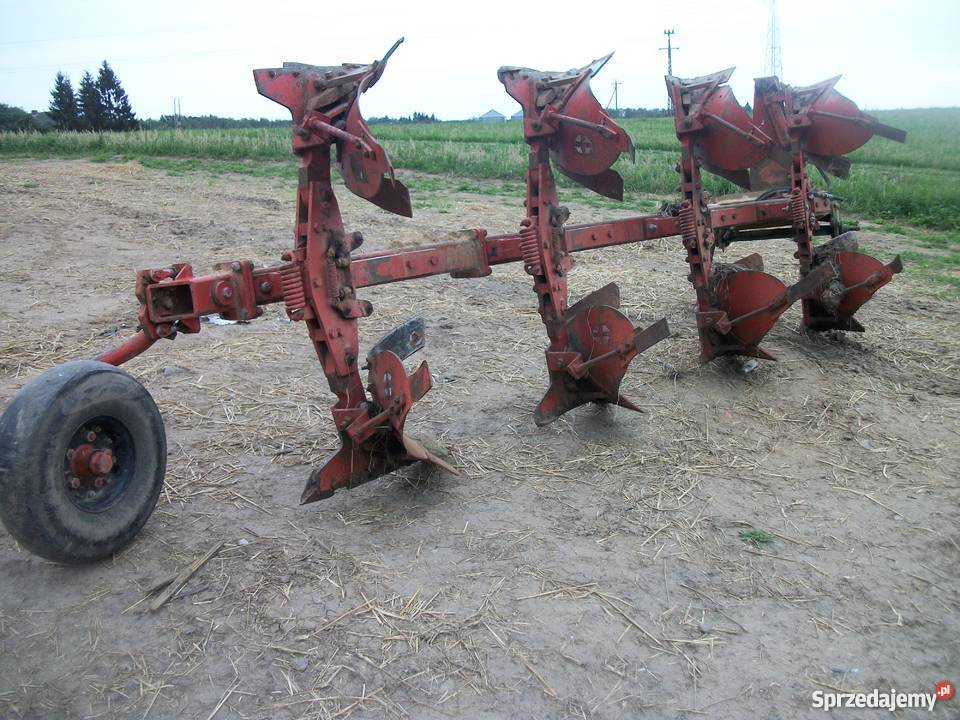 Pług obrotowy 4skibowy Gregoire Besson kujawsko-pomorskie Sośno sprzedam