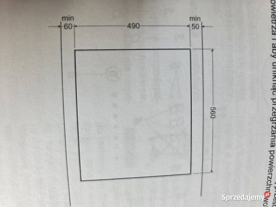 Tanio sprzedam Amica indukcyjna do wbudowania Kraków sprzedam