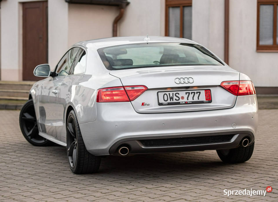 Audi A5 Coupe S5 32i 265 F1 BO Sline Opłacona nieuszkodzony Zwoleń