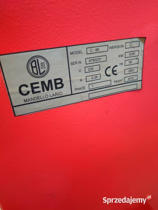 Wyważarka do kół CEMB C68 Radom sprzedam