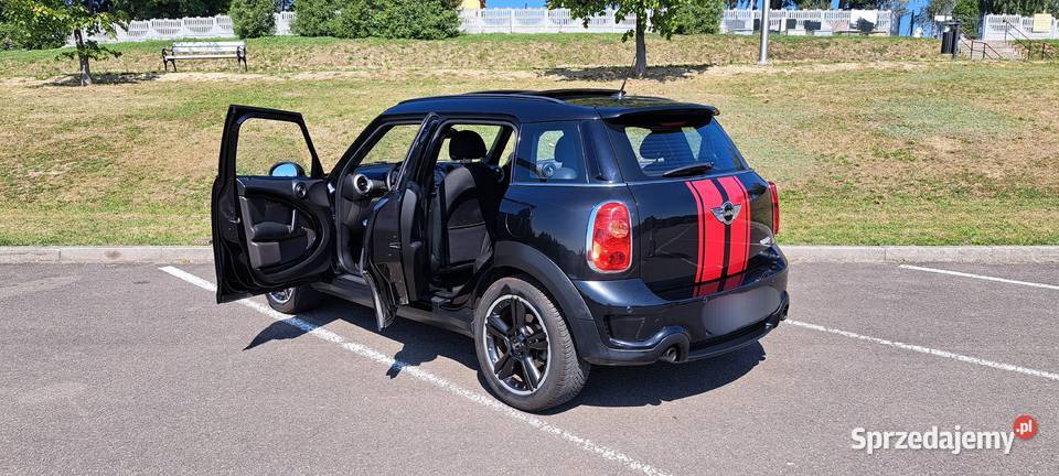 Mini Cooper Cuntryman S kurtyny powietrzne podkarpackie Dukla