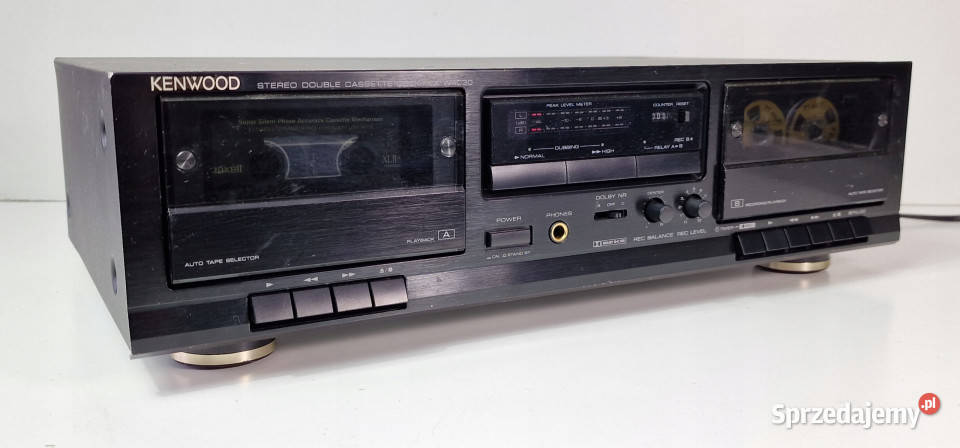 Magnetofon catette deck Kenwood KX W 4020 Międzychód