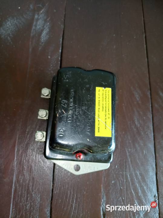 Fiat 125p regulator napiecia prądnica Stalowa Wola
