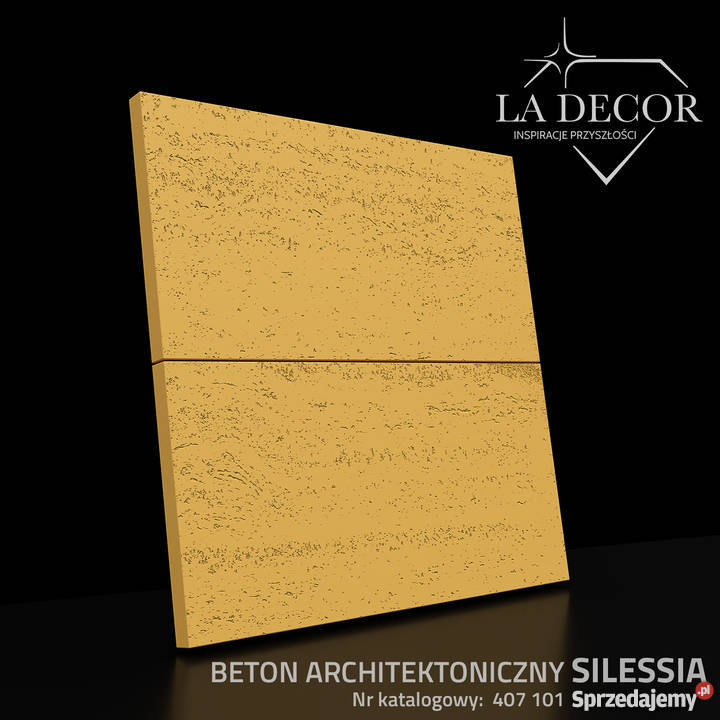 Płytki BETONU ARCHITEKTONICZNEGO marki LA DECOR śląskie Częstochowa