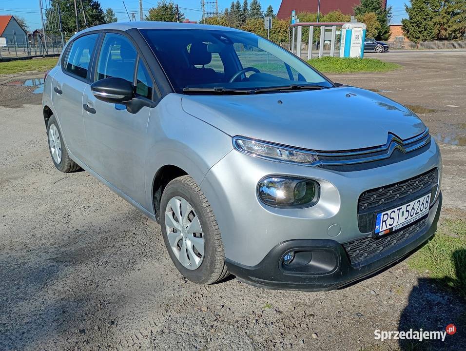 C3 16 hdi niski przebieg