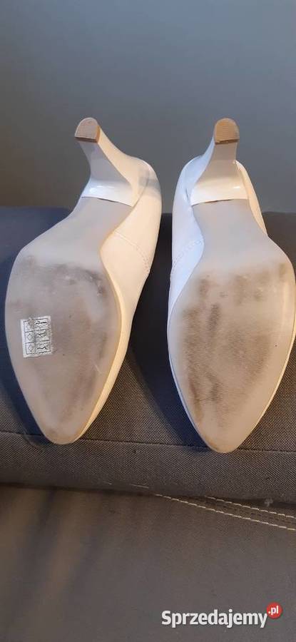 Czółenka buty wizytowe ślubne Wrocław