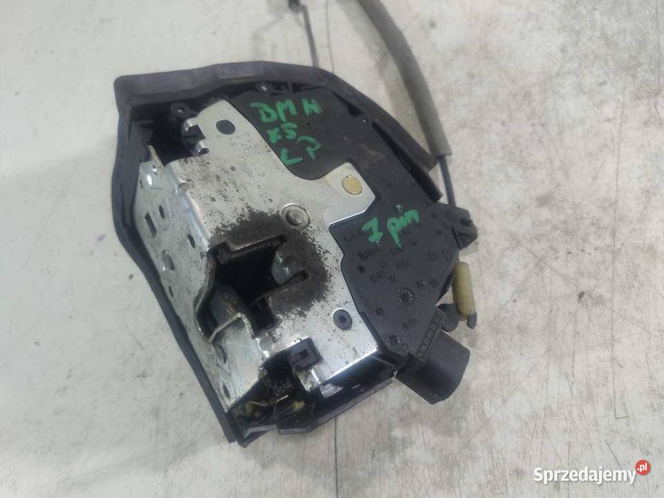 ZAMEK DRZWI LEWY PRZÓD 7 PIN BMW X5 sprzedam